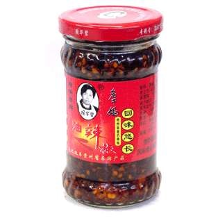 Chinese hot sauce